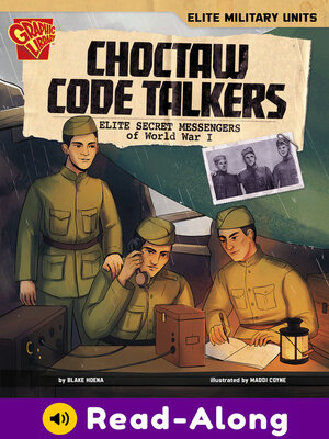 cover image of Choctaw Code Talkers